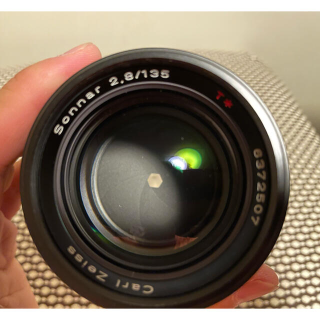 京セラ(キョウセラ)のCarl Zeis Sonner 135㎜ f2.8 CONTAX スマホ/家電/カメラのカメラ(レンズ(単焦点))の商品写真
