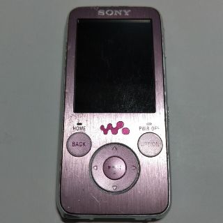 ウォークマン(WALKMAN)のウォークマンNW-S736(ポータブルプレーヤー)