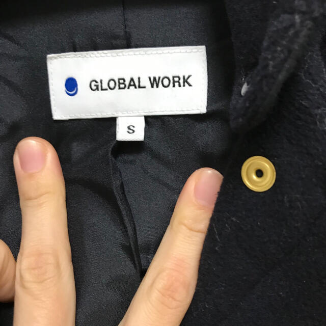 GLOBAL WORK(グローバルワーク)のグローバルワーク　2WAYコート レディースのジャケット/アウター(ロングコート)の商品写真