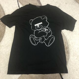 アンダーカバー(UNDERCOVER)のアンダーカバー ベア Tシャツ 玉森裕太 藤ヶ谷太輔 着用(Tシャツ/カットソー(半袖/袖なし))