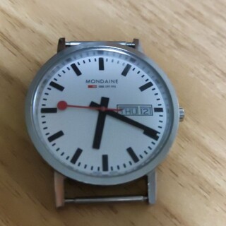 モンディーン(MONDAINE)のMONDAINE　腕時計 42mm メンズ(腕時計(アナログ))