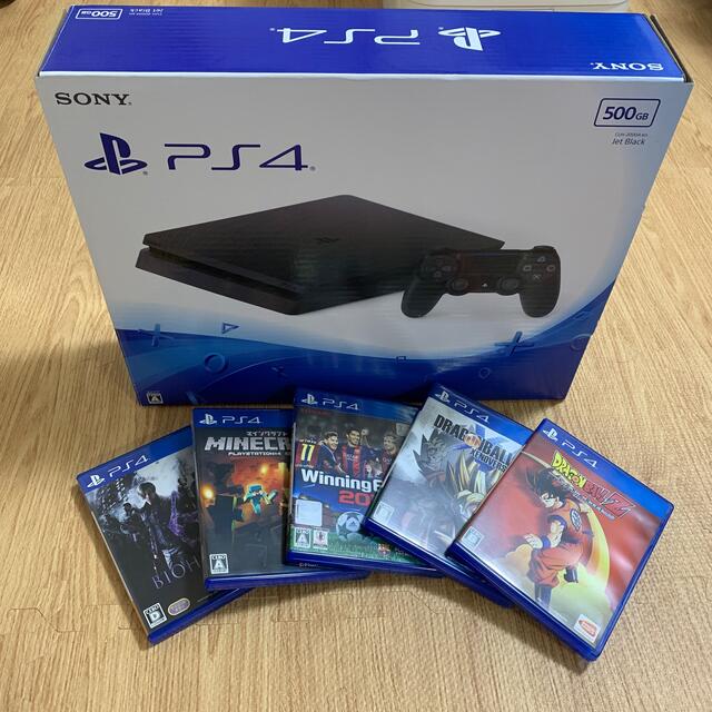 PlayStation4 500GB コントローラー2個　画像まとめセット