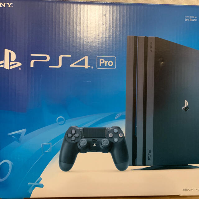 ps4 pro SONY CUH-7000BB01 ブラック2950mm奥行き