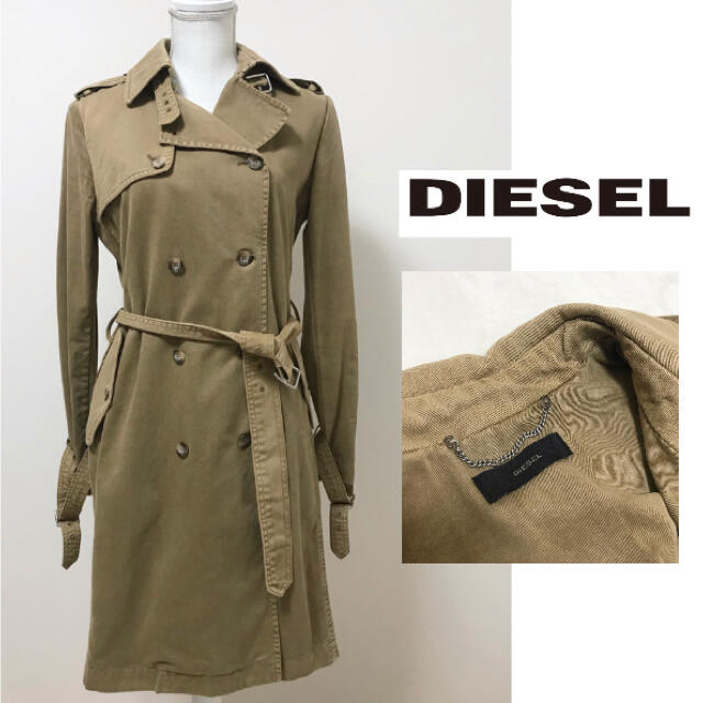 DIESELトレンチコート