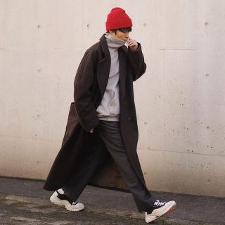 サンシー(SUNSEA)のBASISBROEK 19aw KING COAT(チェスターコート)