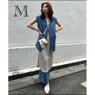 アメリヴィンテージ(Ameri VINTAGE)のOTONA WRAP VEST SET UP DRESS(セット/コーデ)