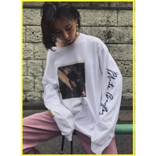 アメリヴィンテージ(Ameri VINTAGE)のameri vintage PHOTO ROBERTA BAILEY TEE(Tシャツ(長袖/七分))