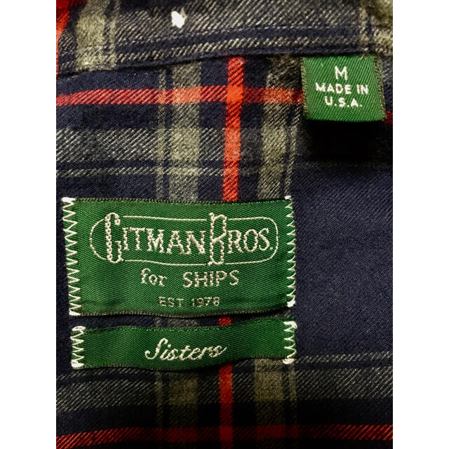 ★お値下げしました★ GITMAN BROS for SHIPS 長袖シャツ