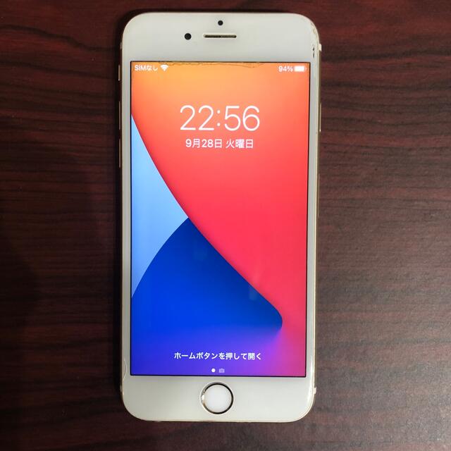 iPhone6s ゴールド64GB SIMロック解除済