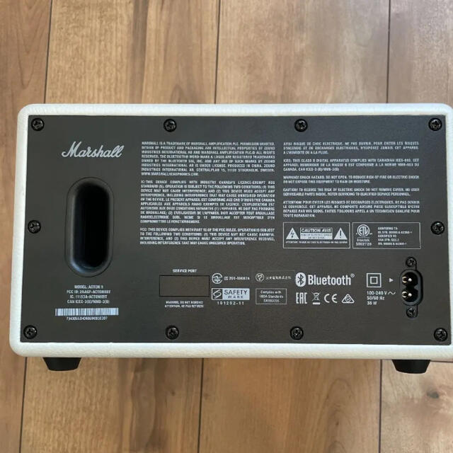 Marshall マーシャル ACTONII アクトン２　スピーカー