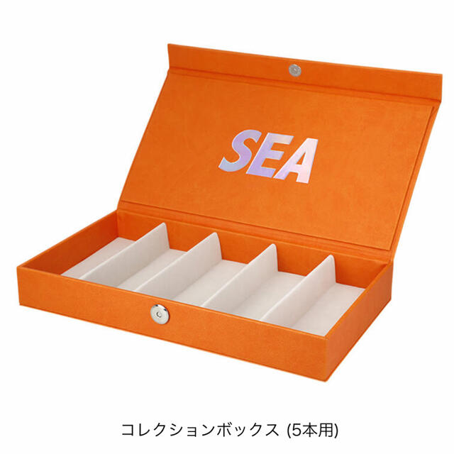 WIND AND SEA × Zoff コレクションボックス  box