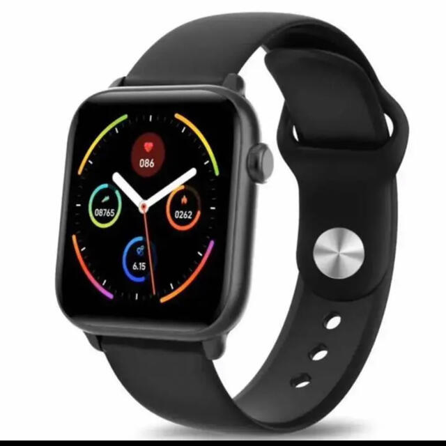 スマートウォッチ　新品未使用　Watch 多機能　Apple Watch メンズの時計(腕時計(デジタル))の商品写真