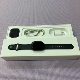 ナイキ(NIKE)のApple Watch series5 44mm ＋NIKEバンド(腕時計(デジタル))