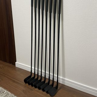 Titleist - タイトリスト T200 ブラック アイアン 8本セットの通販 by