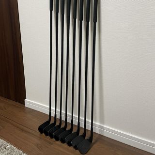 タイトリスト(Titleist)のタイトリスト　T200 ブラック　アイアン　8本セット(クラブ)