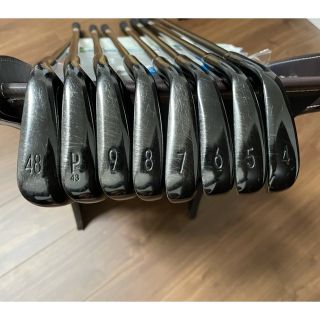 タイトリスト T200 ブラック アイアン 8本セット