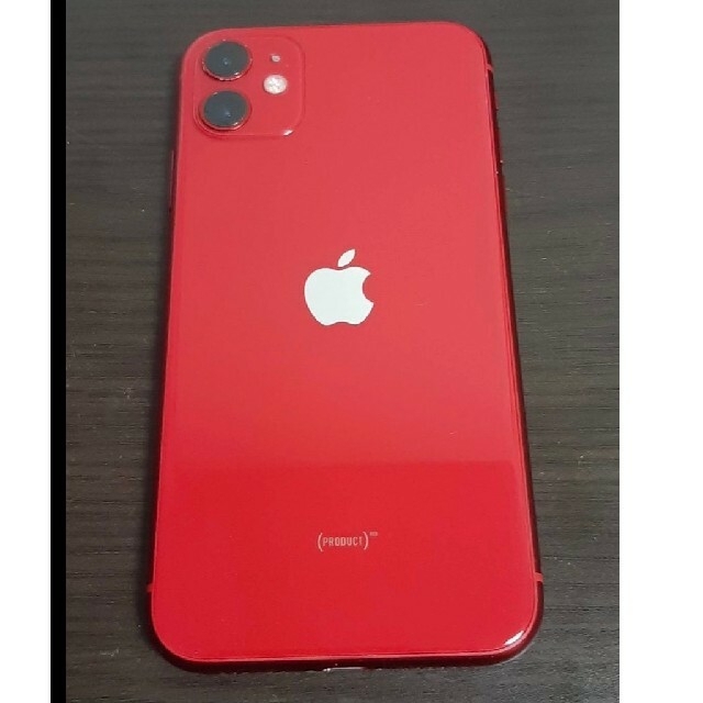 iPhone - iPhone11 product red 赤 simフリー 128GB の通販 by