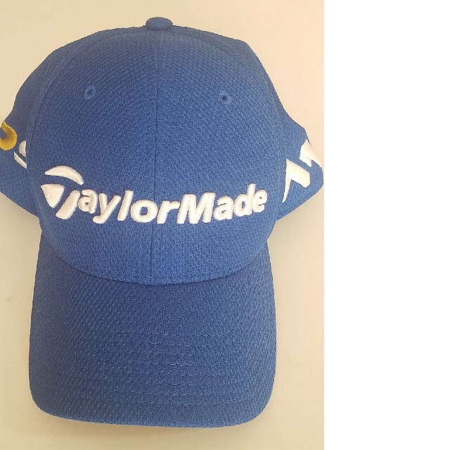 TaylorMade(テーラーメイド)のﾃｲﾗｰﾒｲﾄﾞｷｬｯﾌﾟ★ｺﾞﾙﾌ帽子★未使用★ブルー メンズの帽子(キャップ)の商品写真