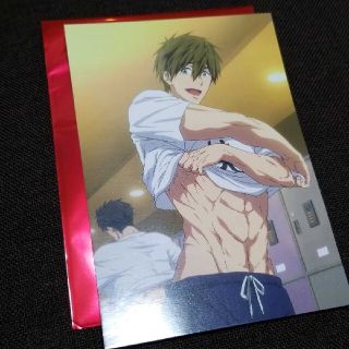 Free!入場者特典　橘真琴(キャラクターグッズ)