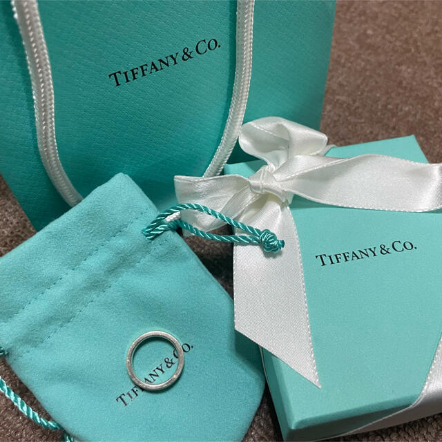 Tiffany & Co.(ティファニー)のTiffany シルバーリング  レディースのアクセサリー(リング(指輪))の商品写真