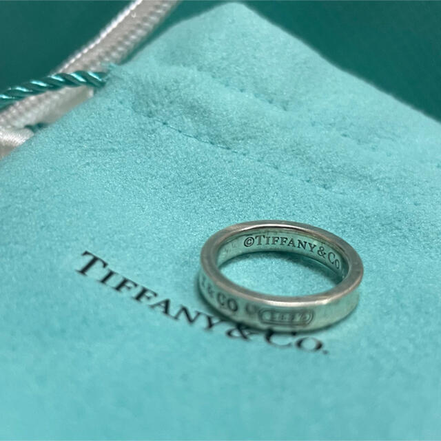 Tiffany & Co.(ティファニー)のTiffany シルバーリング  レディースのアクセサリー(リング(指輪))の商品写真