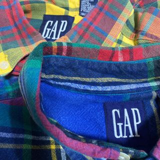 ギャップ(GAP)のオールドギャップ　ネルシャツ　2枚セット(シャツ)