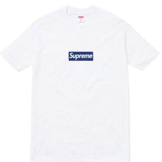 シュプリーム(Supreme)の15ss supreme yankees box logo tee Mサイズ(Tシャツ/カットソー(半袖/袖なし))