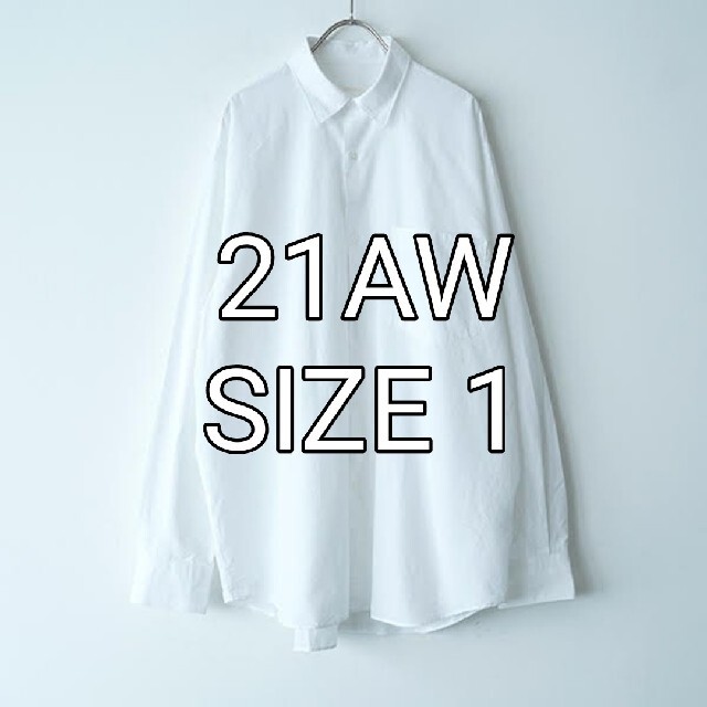 COMOLI(コモリ)の21AW COMOLI 新型コモリシャツ Size1 メンズのトップス(シャツ)の商品写真