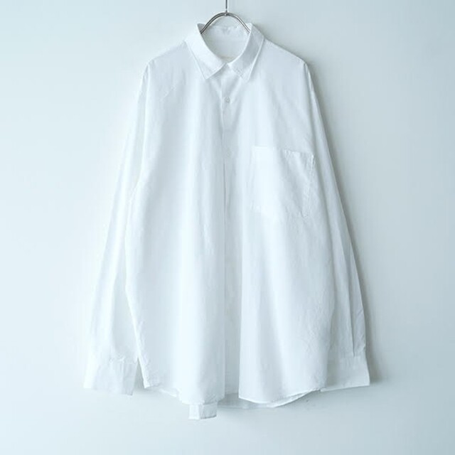 21AW COMOLI 新型コモリシャツ Size1 1