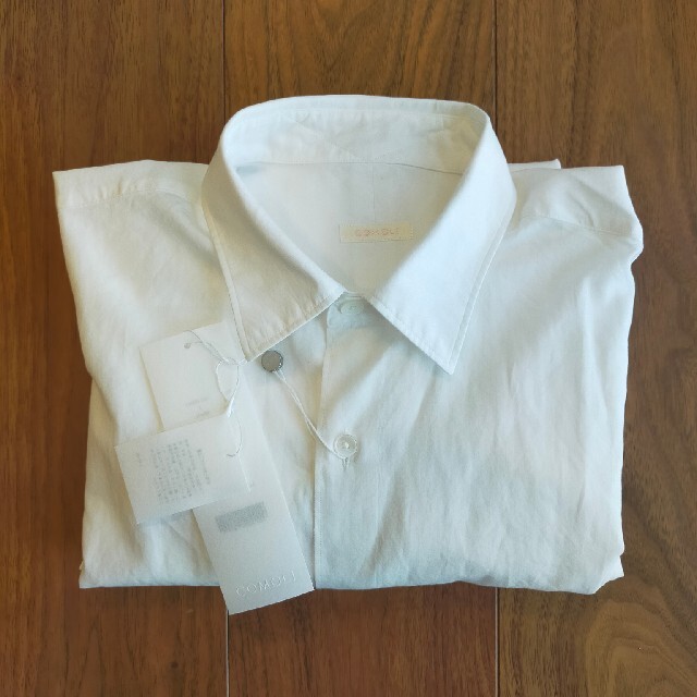 21AW COMOLI 新型コモリシャツ Size1 2