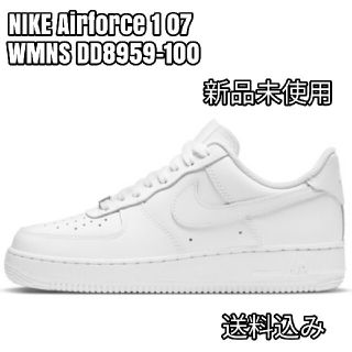 ナイキ(NIKE)のNike Airforce 1  07 白 23【新品・送料込み】(スニーカー)