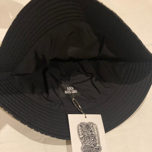 WACKO MARIA(ワコマリア)のGAKKIN × LOCO MOSQUITO REVERSIBLE HAT メンズの帽子(ハット)の商品写真