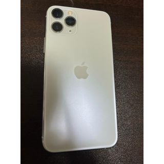 iPhone 11 Pro 本体 シルバー 美品