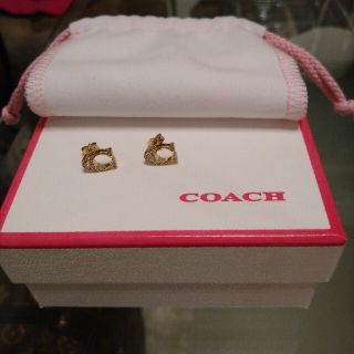 コーチ(COACH)のCOACHピアス(ピアス)