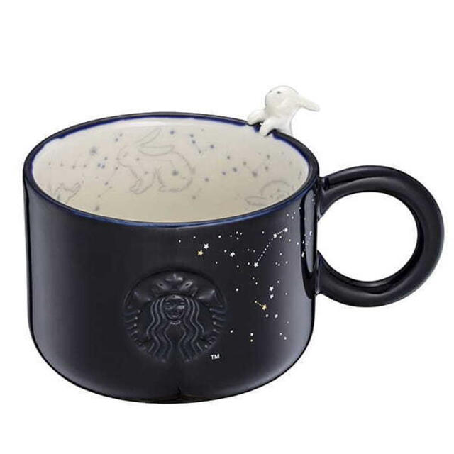 【台湾限定】スターバックス 中秋限定 うさぎ マグカップ① | フリマアプリ ラクマ