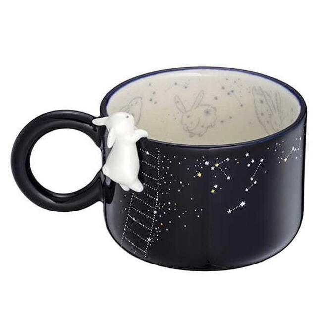 【台湾限定】スターバックス 中秋限定 うさぎ マグカップ①