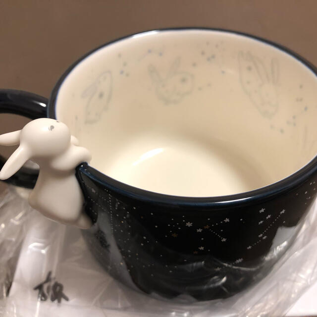 【台湾限定】スターバックス 中秋限定 うさぎ マグカップ①