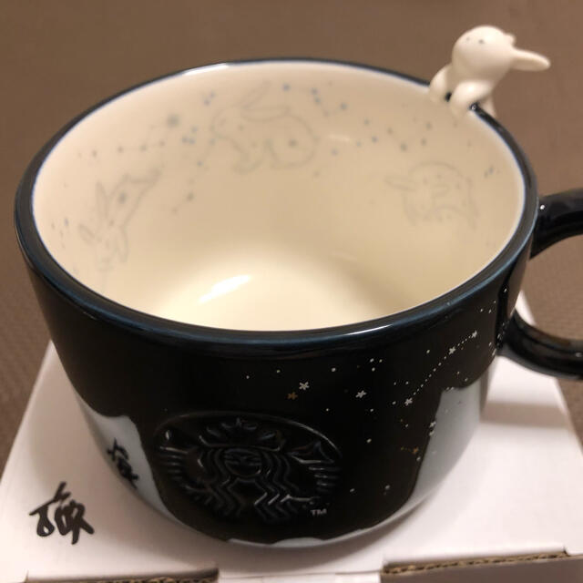 【台湾限定】スターバックス 中秋限定 うさぎ マグカップ①