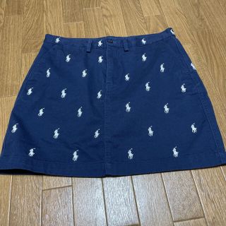 ポロラルフローレン(POLO RALPH LAUREN)の明日まで値下げ！ラルフローレンスポーツ　150㎝　スカート(スカート)