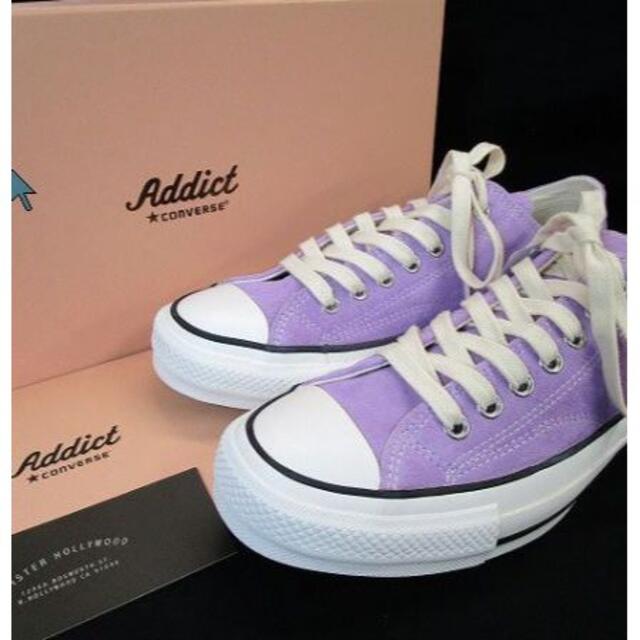 CONVERSE ADDICT“CHUCK TAYLOR SUEDE OX”のサムネイル