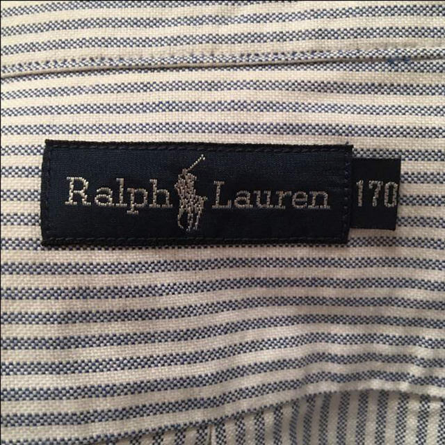 POLO RALPH LAUREN(ポロラルフローレン)の定番 ポロラルフローレン ボタンダウンシャツ メンズのトップス(シャツ)の商品写真