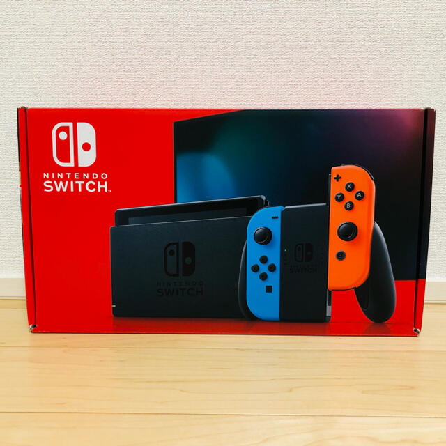 Switch本体セット（ネオンカラー）