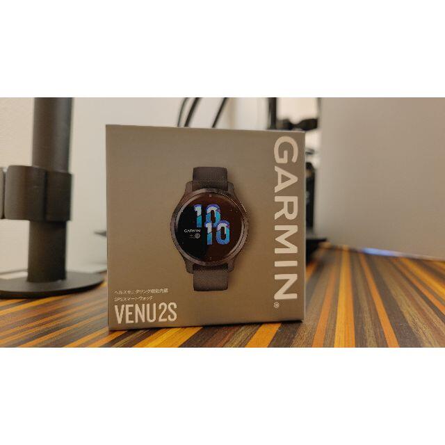 公式ストア購入 明細書有り Garmin Venu 2s