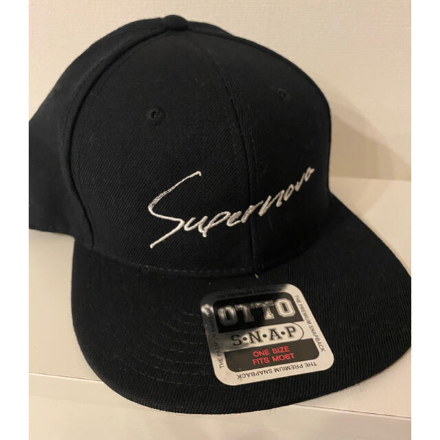 NEW ERA(ニューエラー)の【新品】ELLEGARDEN 2019グッズ キャップ 黒×白 メンズの帽子(キャップ)の商品写真