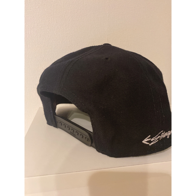 NEW ERA(ニューエラー)の【新品】ELLEGARDEN 2019グッズ キャップ 黒×白 メンズの帽子(キャップ)の商品写真