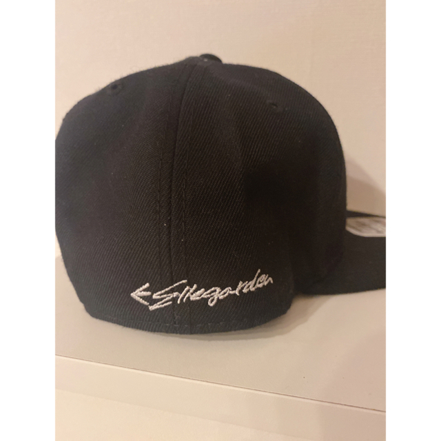 NEW ERA(ニューエラー)の【新品】ELLEGARDEN 2019グッズ キャップ 黒×白 メンズの帽子(キャップ)の商品写真