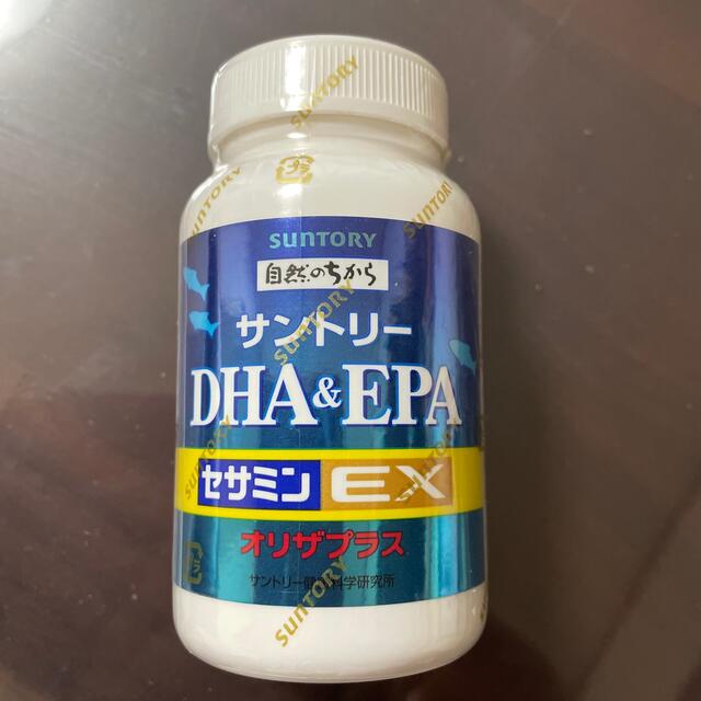 サントリーDHA＆EPAセサミンEX