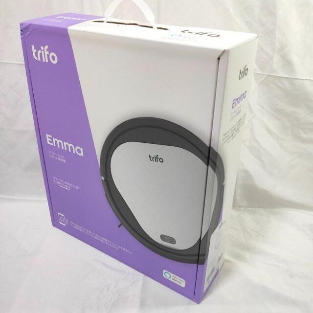 新品未開封】trifo Emma エッセンシャルロボット掃除機 - 掃除機