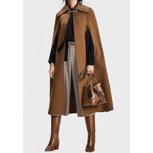 2021AW MICHAEL KORS Wool Cape ケープ コート