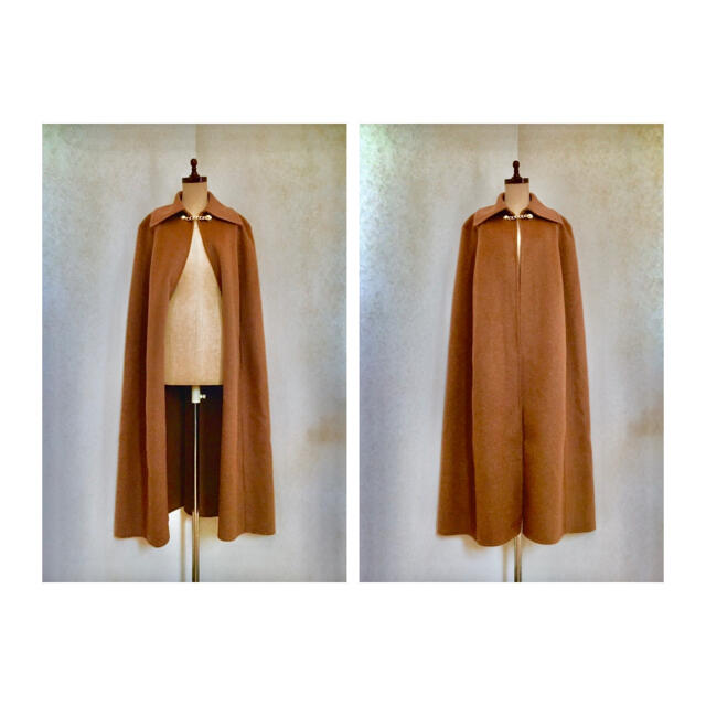 DEUXIEME CLASSE(ドゥーズィエムクラス)の2021AW MICHAEL KORS Wool Cape ケープ コート レディースのジャケット/アウター(ポンチョ)の商品写真